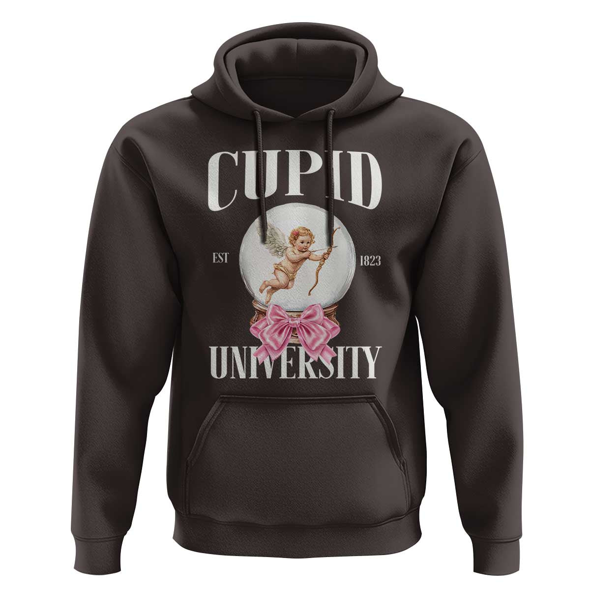 Cupid University Hoodie Cute Valentine's Day College