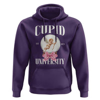 Cupid University Hoodie Cute Valentine's Day College