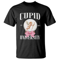 Cupid University T Shirt Cute Valentine's Day College