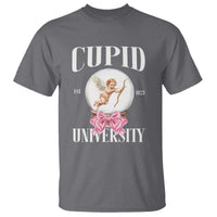 Cupid University T Shirt Cute Valentine's Day College