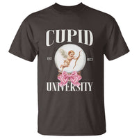 Cupid University T Shirt Cute Valentine's Day College