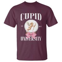 Cupid University T Shirt Cute Valentine's Day College