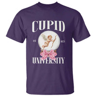 Cupid University T Shirt Cute Valentine's Day College