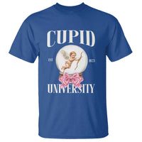 Cupid University T Shirt Cute Valentine's Day College