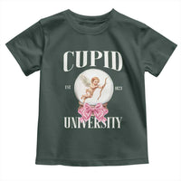 Cupid University Toddler T Shirt Cute Valentine's Day College