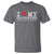 I Love My Daughter T Shirt Funny Mom Dad Gift From Daughter Classic Logo