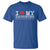 I Love My Daughter T Shirt Funny Mom Dad Gift From Daughter Classic Logo