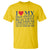 I Love My Hot Girlfriend T Shirt Funny Gift for Him Boyfriend Valentine