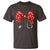 Nurse Coquette Valentine Heart T Shirt Gift For Healthcare Professionals Bow