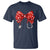 Nurse Coquette Valentine Heart T Shirt Gift For Healthcare Professionals Bow