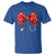 Nurse Coquette Valentine Heart T Shirt Gift For Healthcare Professionals Bow