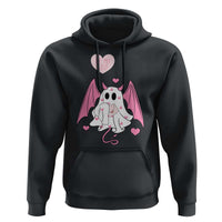 Valentines Ghost Hoodie Be My Boo Cute Funny