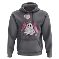 Valentines Ghost Hoodie Be My Boo Cute Funny