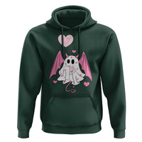 Valentines Ghost Hoodie Be My Boo Cute Funny