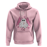 Valentines Ghost Hoodie Be My Boo Cute Funny