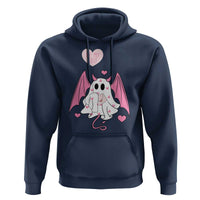 Valentines Ghost Hoodie Be My Boo Cute Funny