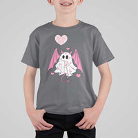 Valentines Ghost T Shirt For Kid Be My Boo Cute Funny