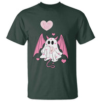 Valentines Ghost T Shirt Be My Boo Cute Funny