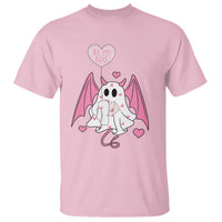 Valentines Ghost T Shirt Be My Boo Cute Funny