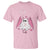 Valentines Ghost T Shirt Be My Boo Cute Funny