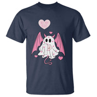 Valentines Ghost T Shirt Be My Boo Cute Funny