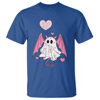 Valentines Ghost T Shirt Be My Boo Cute Funny