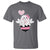 Valentines Ghost T Shirt Be My Boo Bee Boobee Coquette Cute Funny