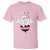 Valentines Ghost T Shirt Be My Boo Bee Boobee Coquette Cute Funny