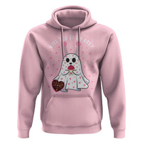 Valentines Ghost Hoodie Will You Be My Boo Cute Funny