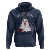 Valentines Ghost Hoodie Will You Be My Boo Cute Funny