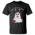 Valentines Ghost T Shirt Will You Be My Boo Cute Funny