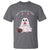 Valentines Ghost T Shirt Will You Be My Boo Cute Funny