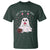 Valentines Ghost T Shirt Will You Be My Boo Cute Funny