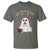 Valentines Ghost T Shirt Will You Be My Boo Cute Funny