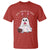 Valentines Ghost T Shirt Will You Be My Boo Cute Funny