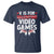 Valentines Day Gamers T Shirt V Is For Video Games