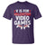 Valentines Day Gamers T Shirt V Is For Video Games