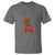 Bigfoot Heart Valentines Day T Shirt Boys Men Kids Love Sasquatch Lovers