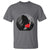 Bigfoot Heart Valentines Day T Shirt Funny Valentine Sasquatch Lovers