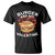 Burger Is My Valentine Funny Valentines Day T Shirt