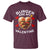 Funny Burger Is My Valentine Valentines Day Heart T Shirt