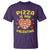 Pizza Is My Valentine Valentines Day Heart Pepperoni Lover T Shirt