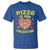 Pizza Is My Valentine Valentines Day Heart Pepperoni Lover T Shirt