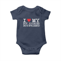 I Love My Hot Younger Boyfriend Baby Onesie - Wonder Print Shop