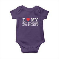 I Love My Hot Younger Boyfriend Baby Onesie - Wonder Print Shop