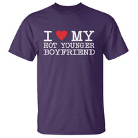 I Love My Hot Younger Boyfriend T Shirt - Wonder Print Shop