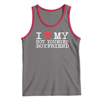 I Love My Hot Younger Boyfriend Tank Top - Wonder Print Shop