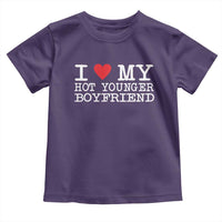 I Love My Hot Younger Boyfriend Toddler T Shirt - Wonder Print Shop