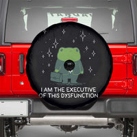 Funny Frog Spare Tire Cover I Am The Executive Of This Dysfunction - Wonder Print Shop