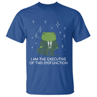 Funny Frog T Shirt I Am The Executive Of This Dysfunction - Wonder Print Shop